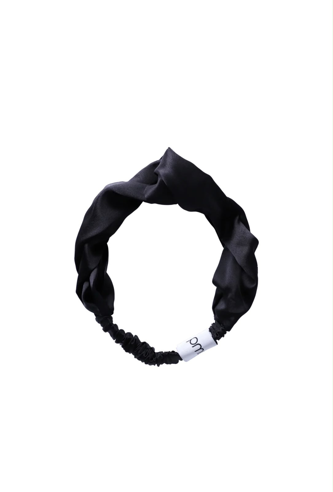 PMD SILVERSILK HEADBAND - BLACK بي إم دي باند للشعر باللون الاسود